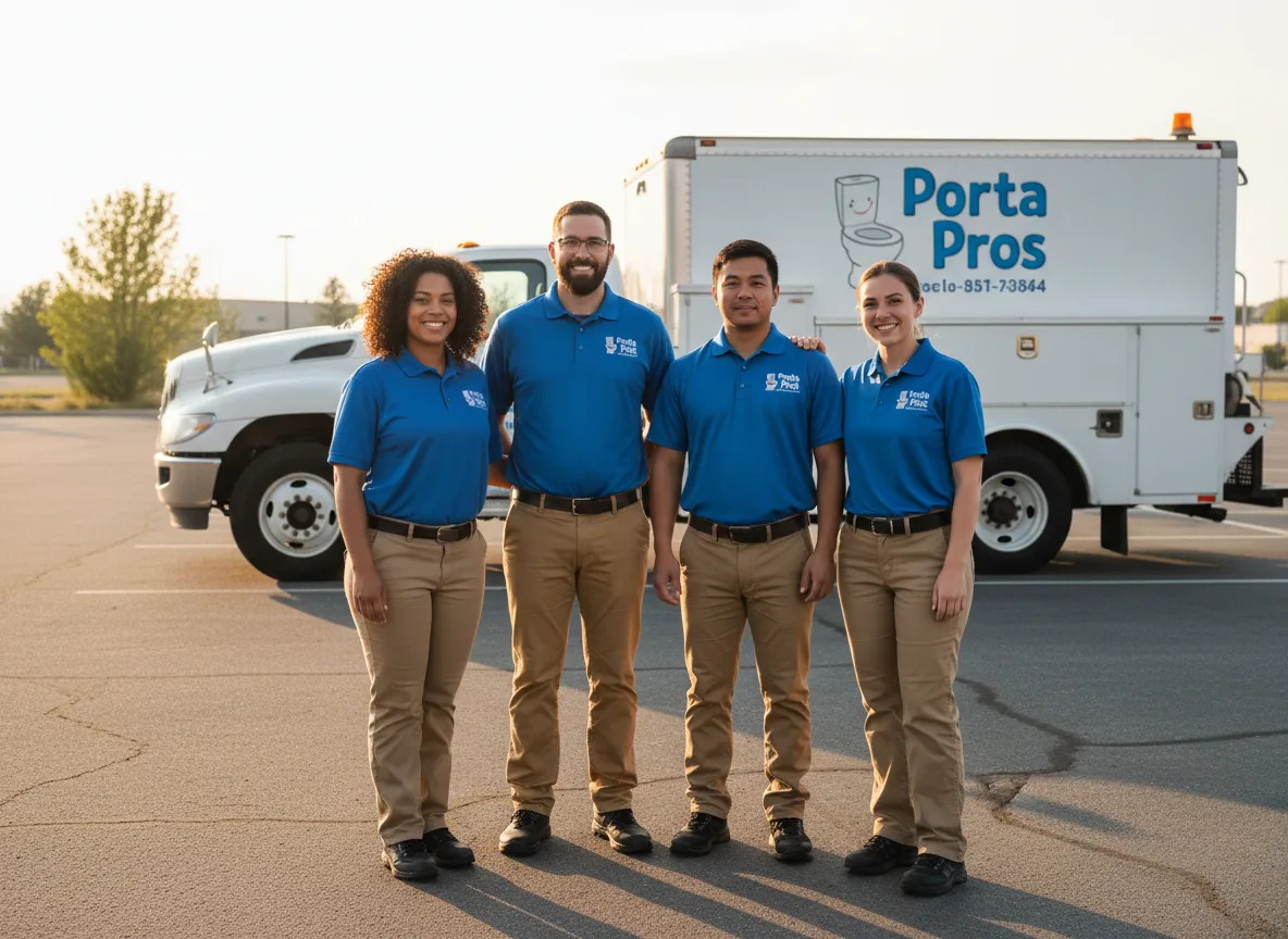 Porta Potty Rental company in Almo, KY